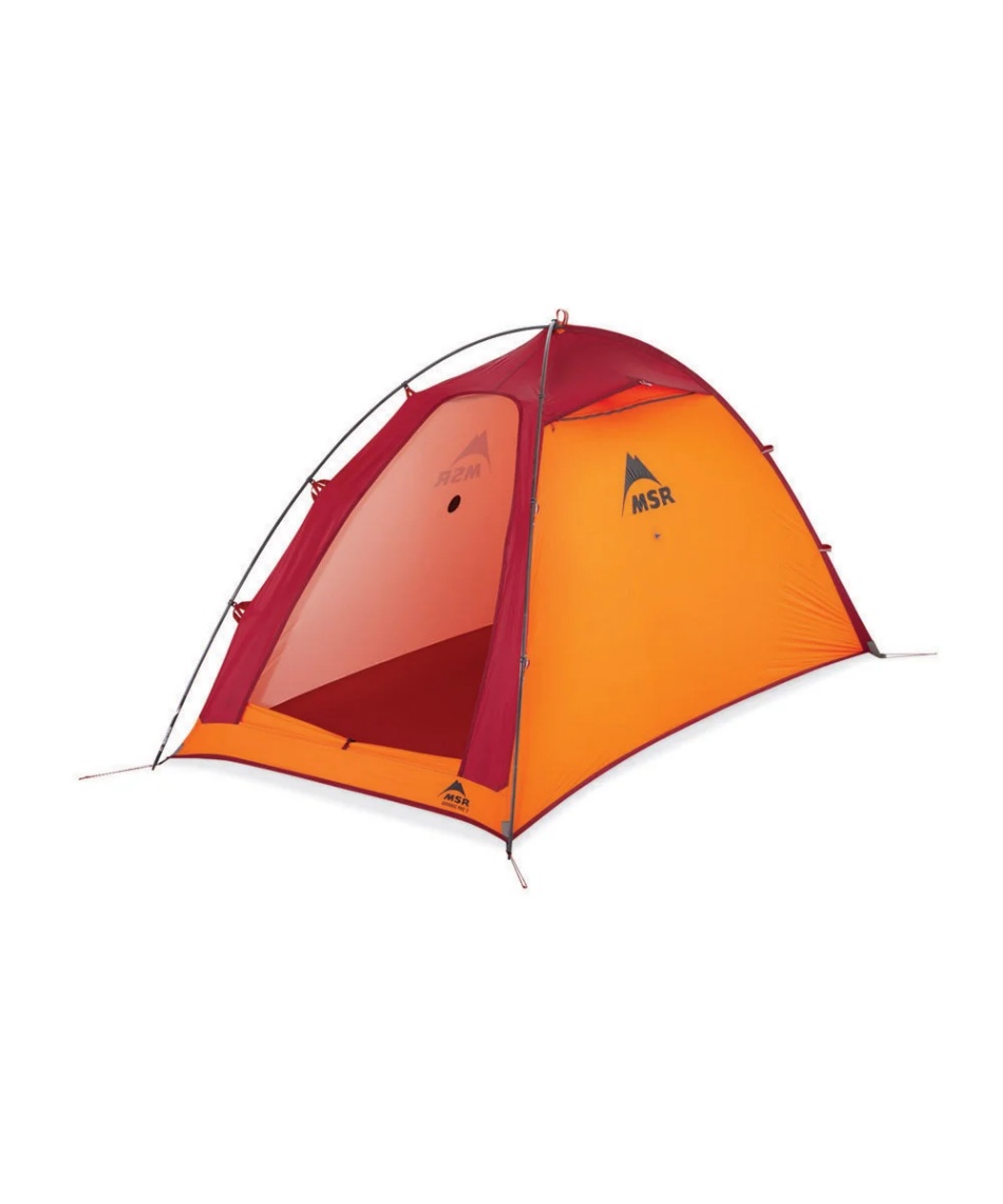 MSR - MSR テント　2人用 MSR エムエスアール リモート2 37040 2人用 冬山 山岳テント 前