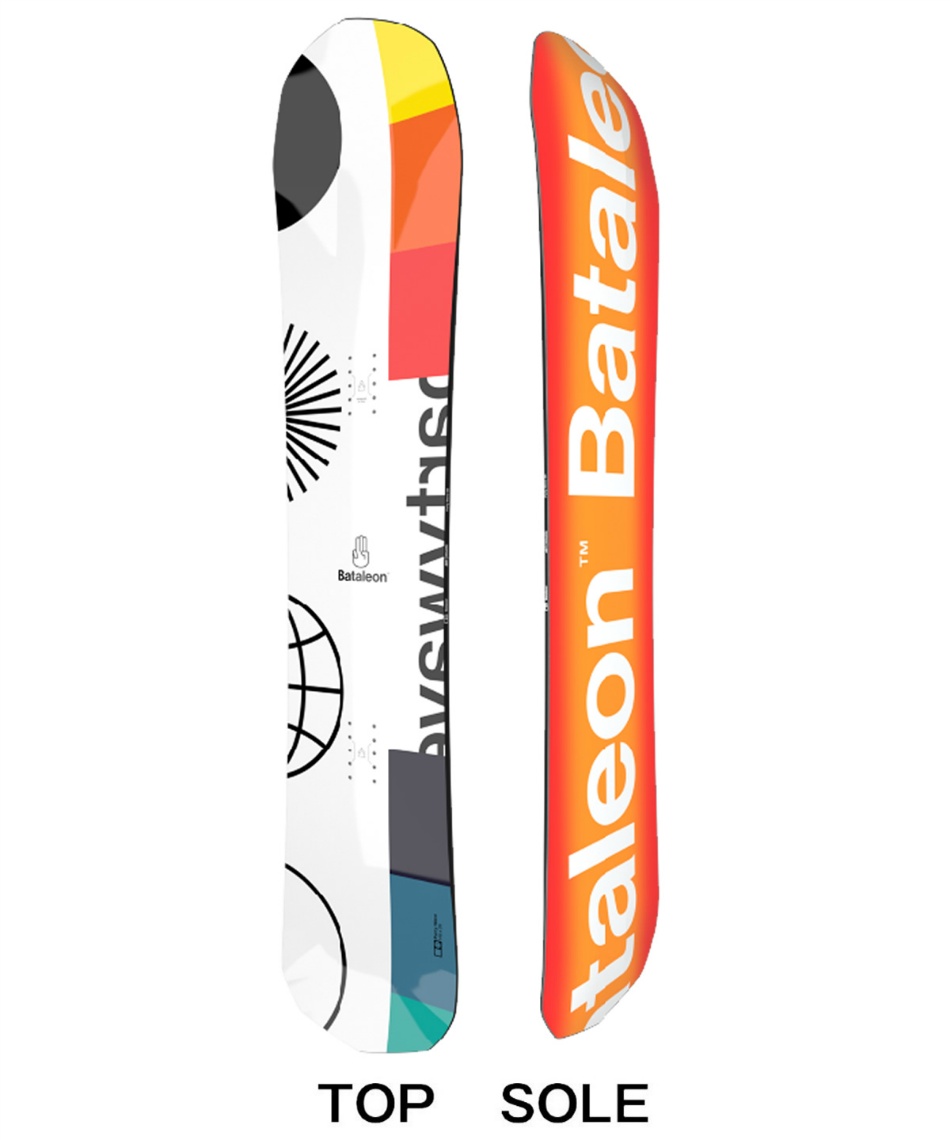 スノーボード バタレオン 板 BATALEON