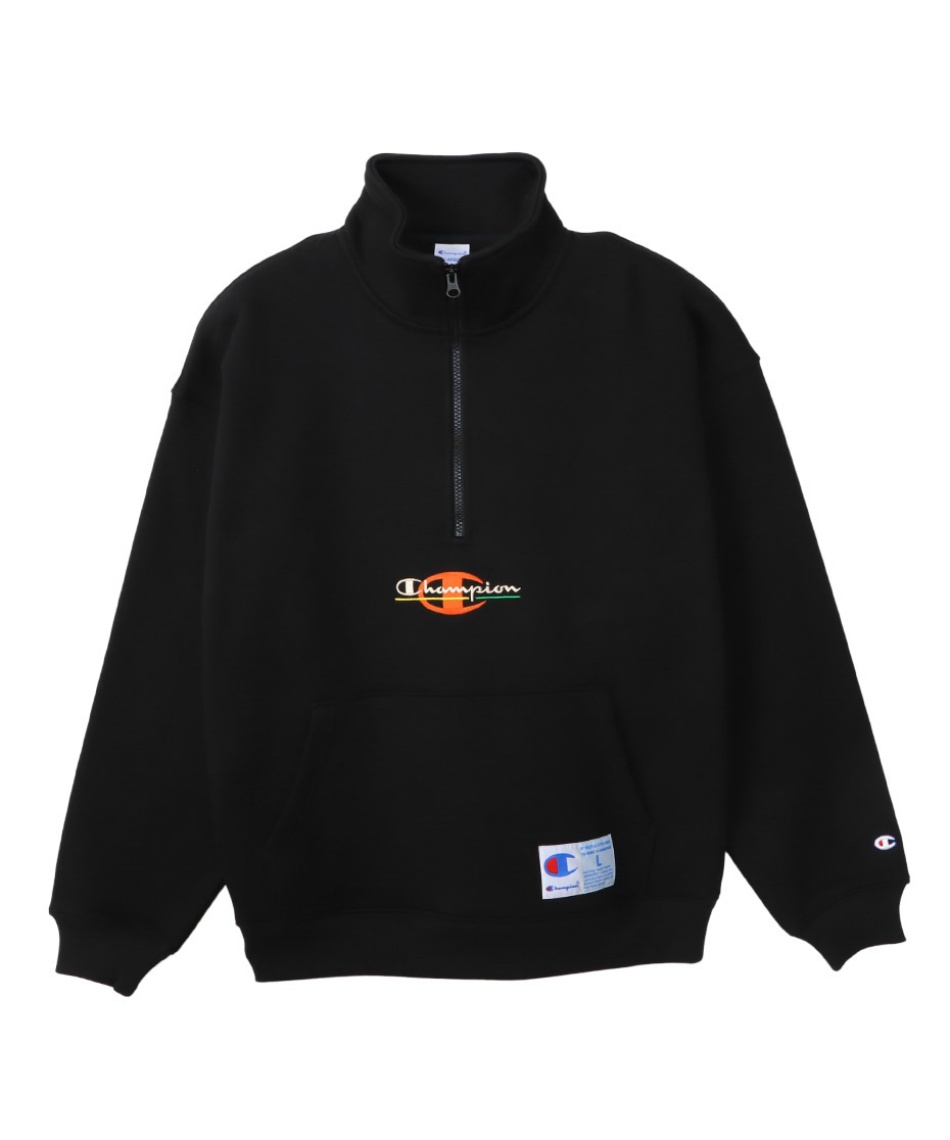 チャンピオン(Champion) スウェット トレーナー ハーフジップ 