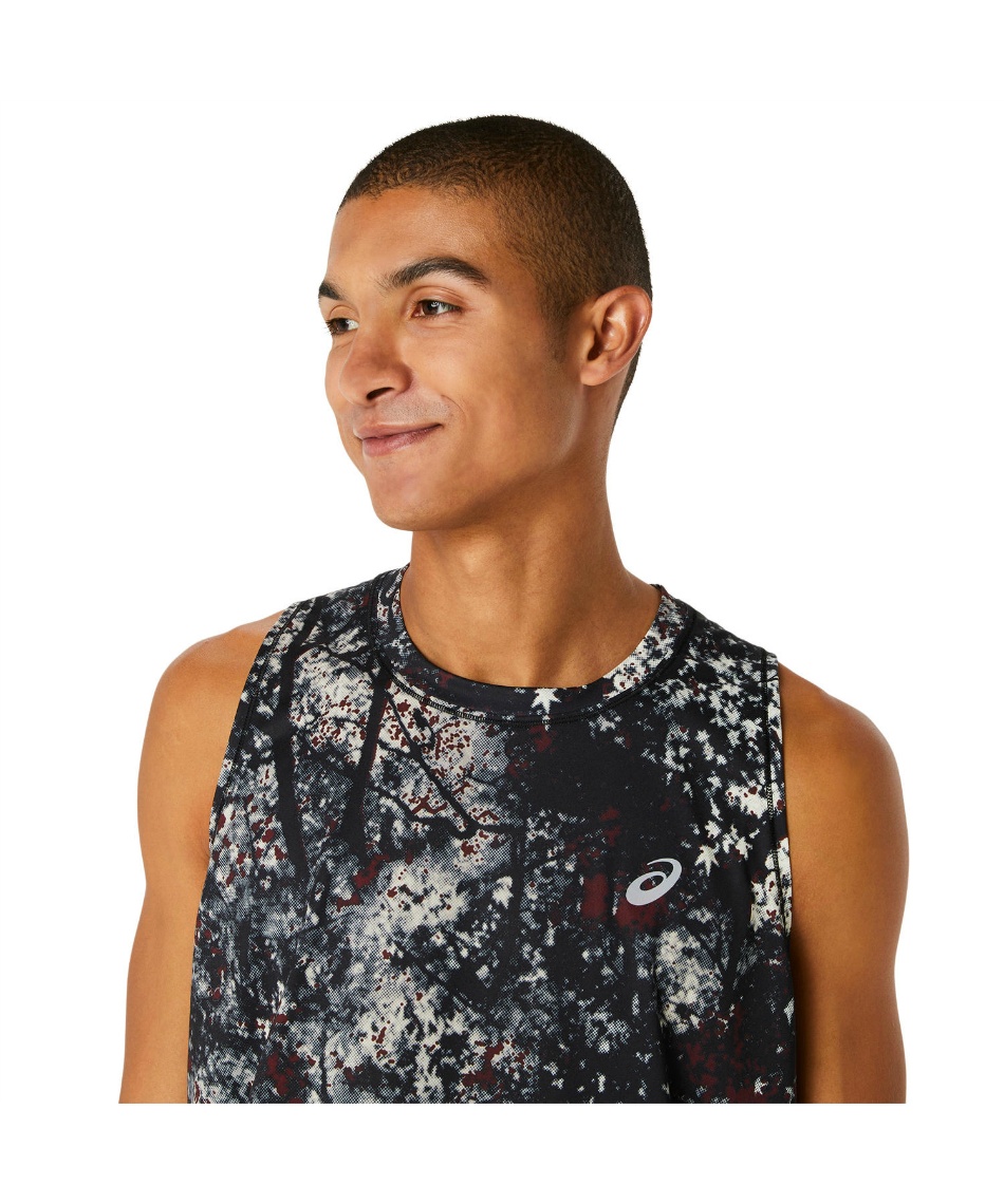 アシックス(asics) ランニングウェア Tシャツ ノースリーブ