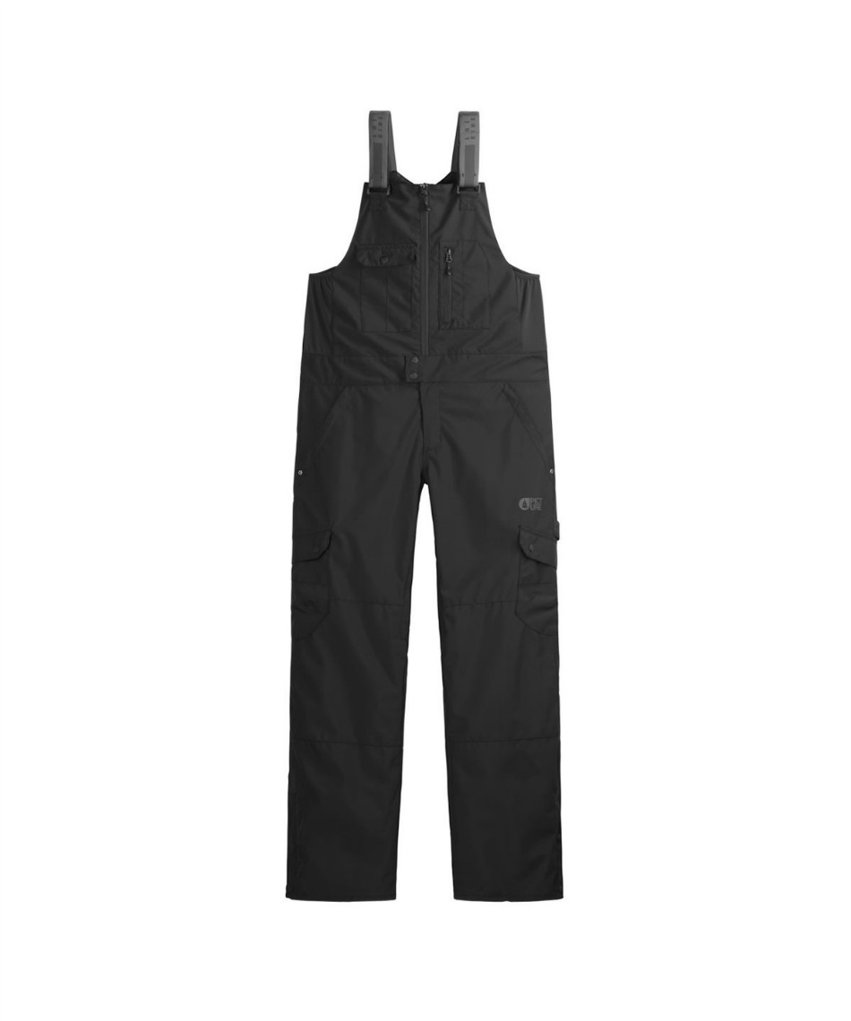 獲得ポイント244pt 【送料無料】ピクチャー(PICTURE) スノーボードウェア パンツTESTY BIB PANTSMPT143 メンズ BLACK M