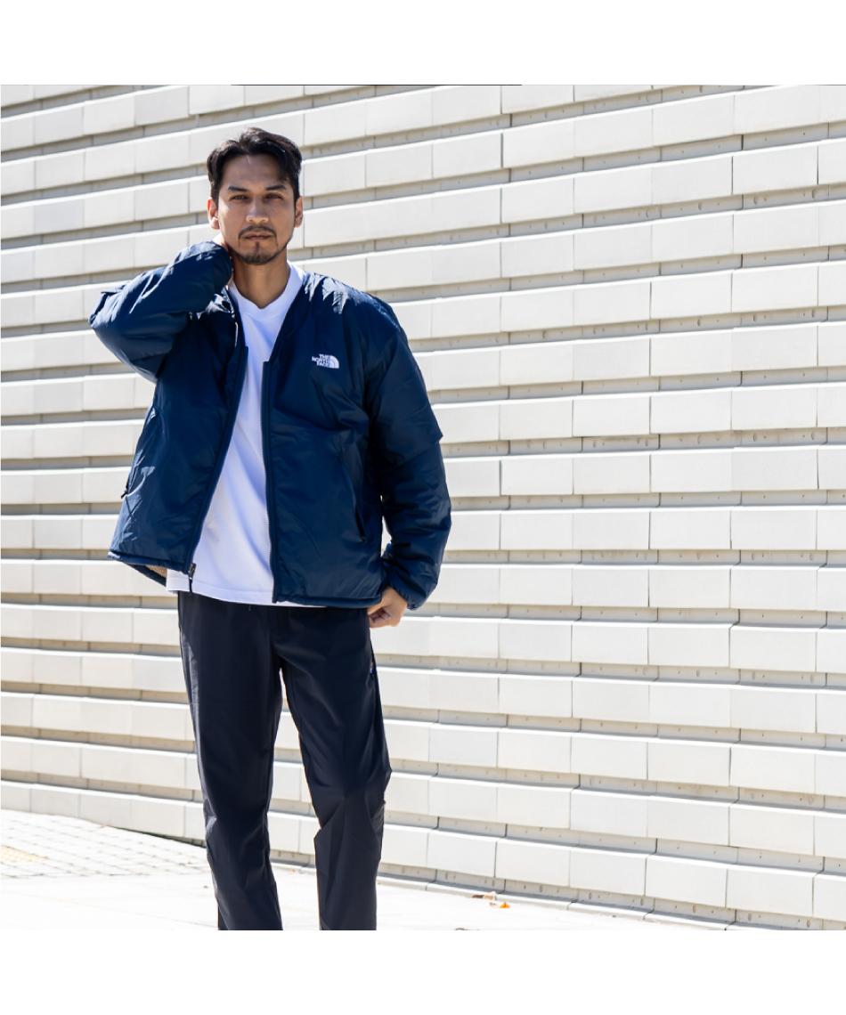 フリース ジャケット リバーシブルエクストリームパイルカーディガン