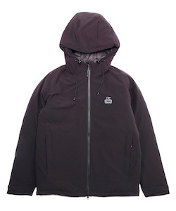 チャムス(CHUMS) ダウンジャケット エアトレイルストレッチダウン