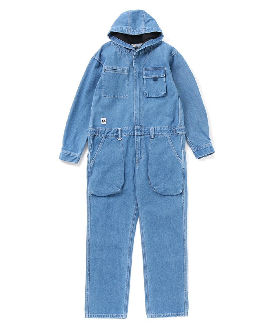 チャムス(CHUMS) ロングパンツ ビーバーフーデッドジャンプスーツ