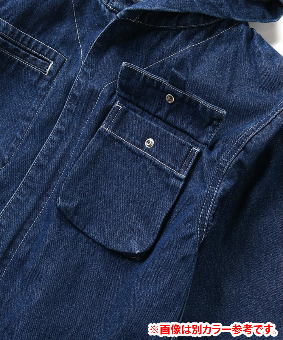 チャムス(CHUMS) ロングパンツ ビーバーフーデッドジャンプスーツ