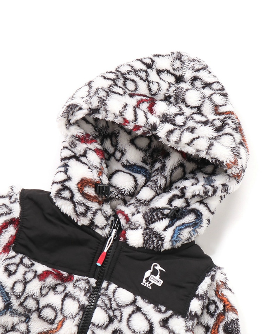 チャムス(CHUMS) フリース ジャケット キッズ エルモフリース