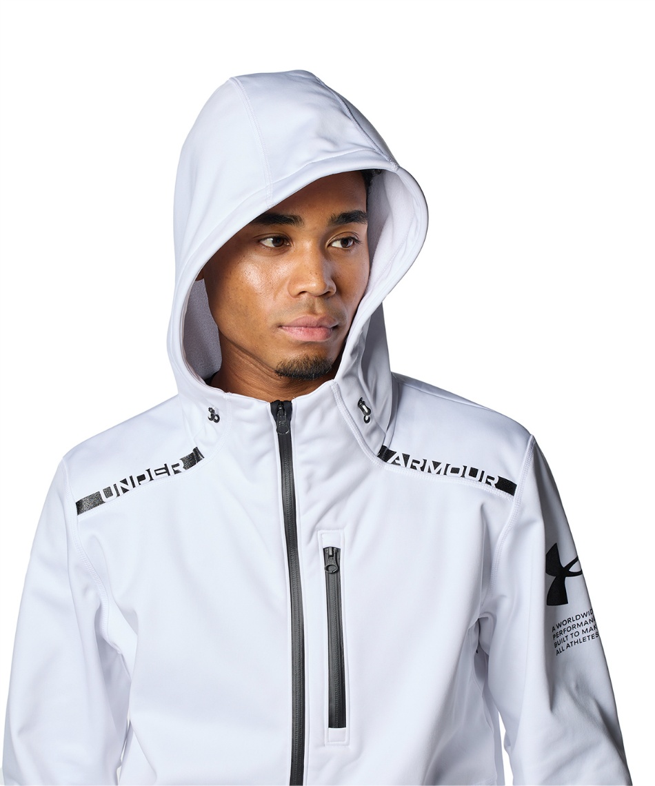 ウインドブレーカー ジャケット UAウインターニット 3レイヤー