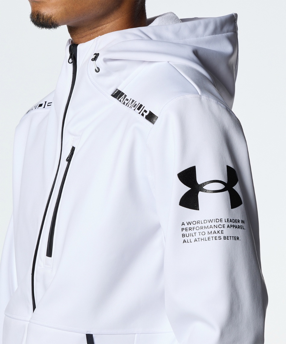 ウインドブレーカー ジャケット UAウインターニット 3レイヤー