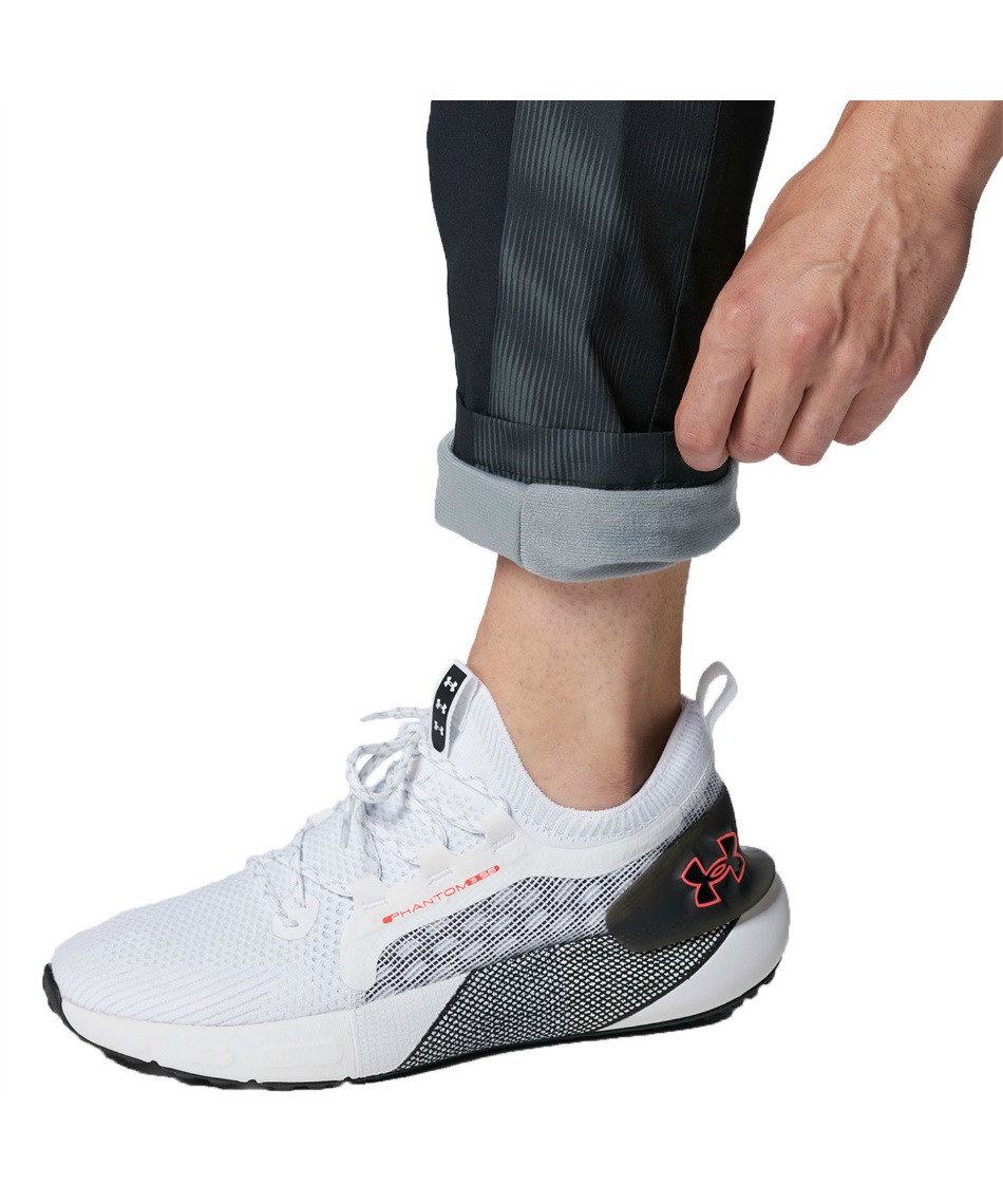 ウインドブレーカー パンツ UAトリコット ラインド ウーブン UA