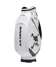 Oakley - オークリー　キャディバッグ　美品 オークリー(OAKLEY) キャディバッグ SKULL GOLF BAG 17.0