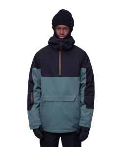 l|Cg241pt yzVbNXGCgVbNX(686) Xm[{[hEFA WPbg RENEWAL INSULATED ANORAK M2W116 CYPRESSGREEN COLORBLOCK Y GGN CLRBLK M