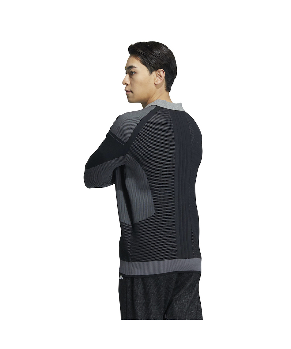 アディダス(adidas) ゴルフウェア セーター PRIMEKNIT プルオーバー