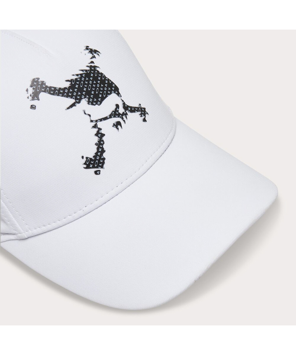 オークリー(OAKLEY) ゴルフ キャップ SKULL PRINT CAP FA 23.0 スカル