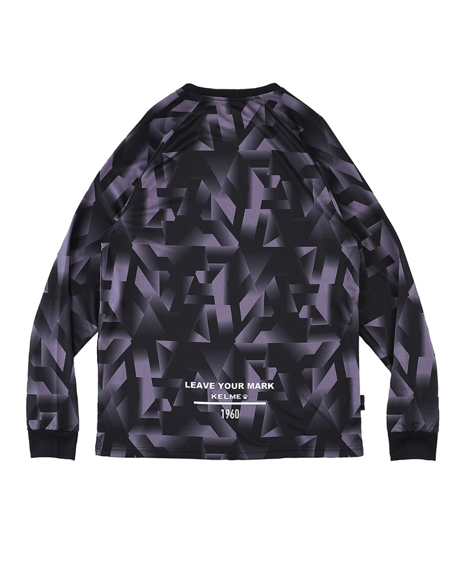 ケルメ(KELME) サッカーウェア プラクティスシャツ 長袖 FW フル昇華