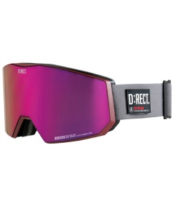 ディレクト(D:RECT) スキー スノーボードゴーグル メンズ DREIECK