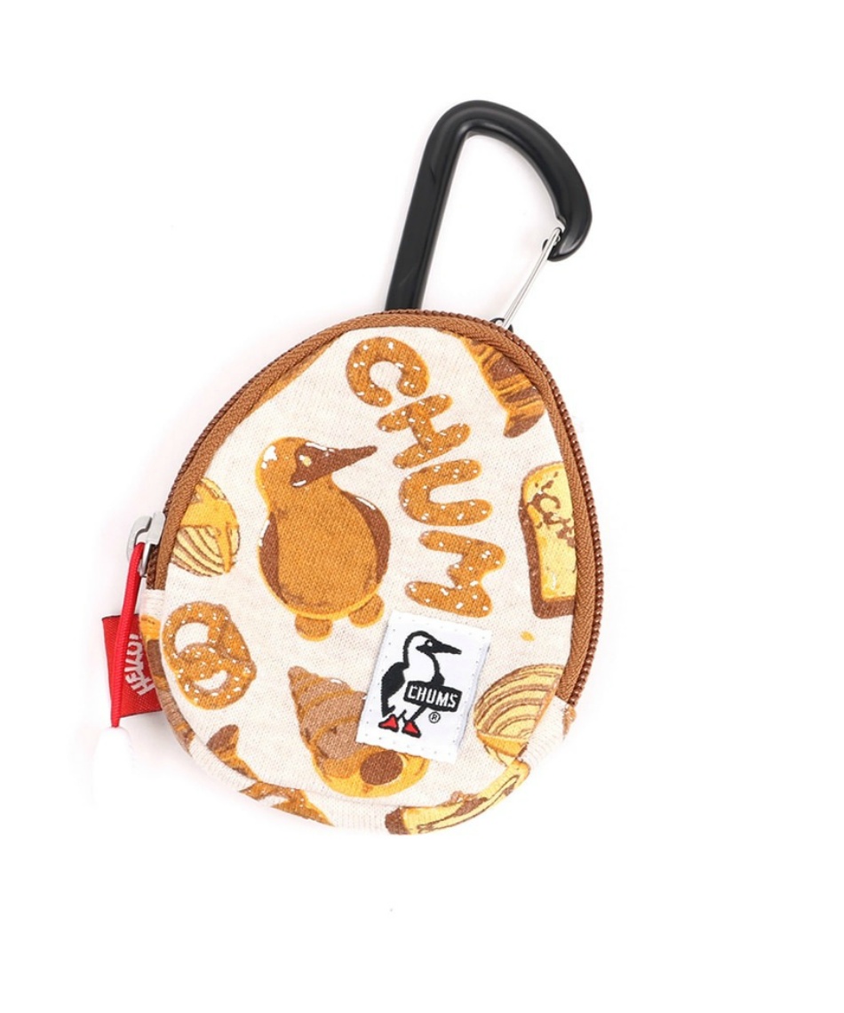 チャムス(CHUMS) コインケース エッグコインケーススウェット CH60-3595 BREAD | スポーツ用品ならヒマラヤオンラインストア【公式】