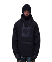 スキー スノーボード 撥水防水パーカー WATERPROOF HOODY M3WNCS110