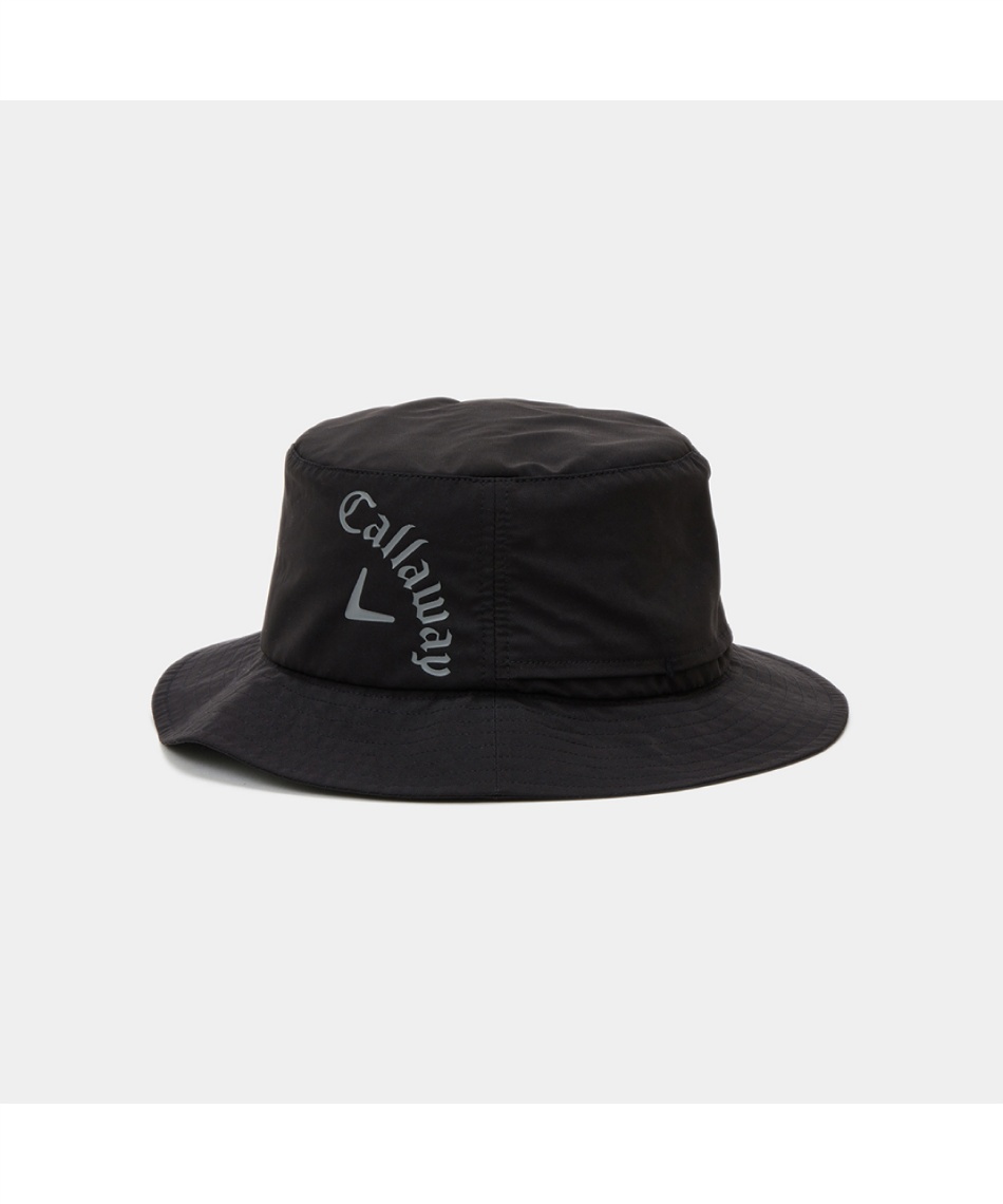 キャロウェイ(Callaway) ゴルフ ハット ロゴプリントバケットハット