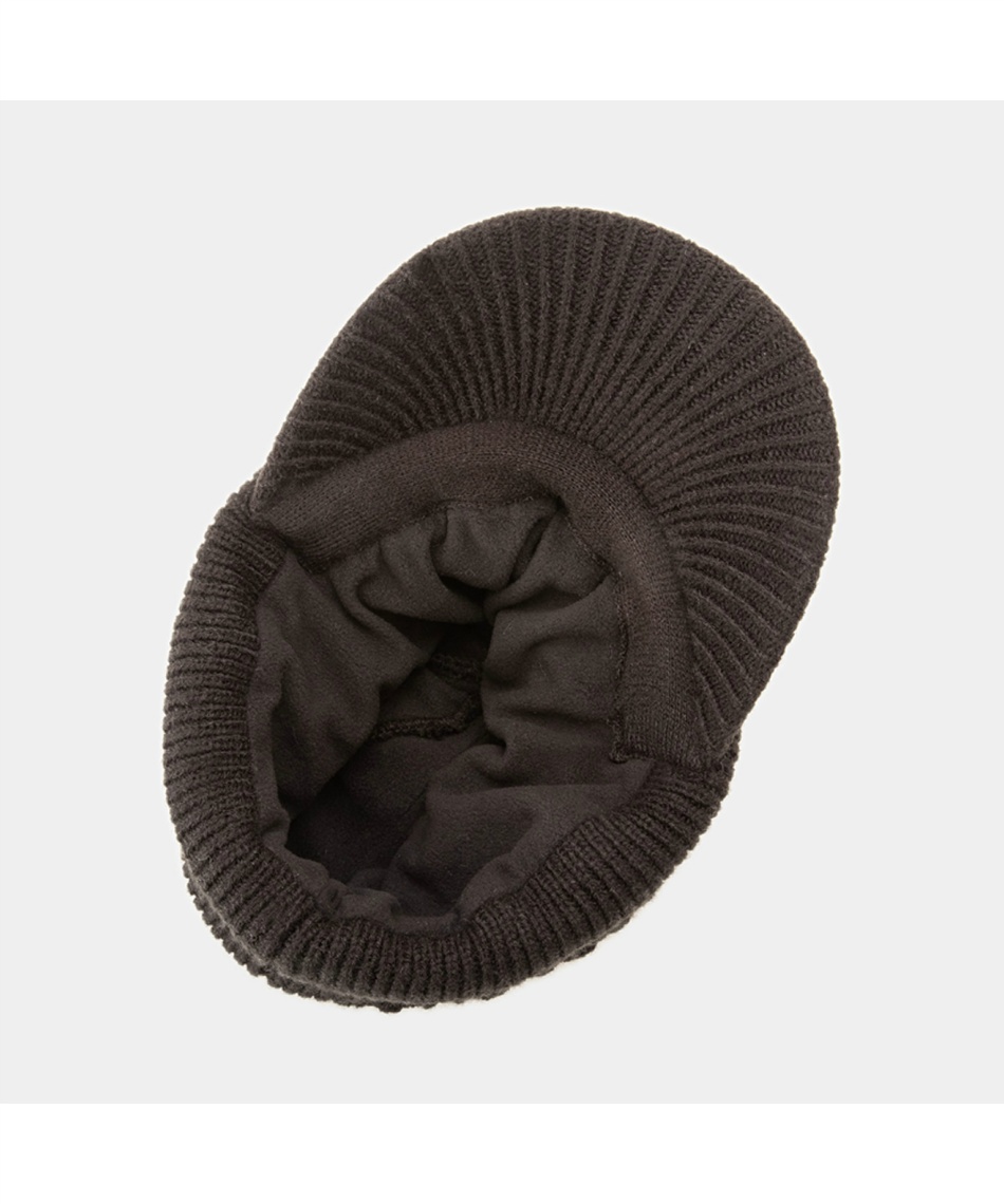 キャロウェイ(Callaway) ゴルフ ニット帽 ツバ付きニットキャップ