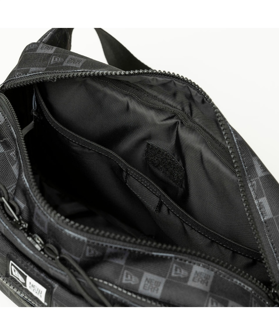 ニューエラ(NEW ERA) ウエストバッグ 7L ボックスロゴ 13772342