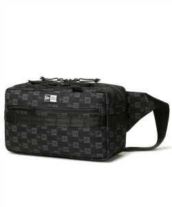 【完売品】ニューエラ NEWERA ボックスロゴ モノグラム ウエストバッグ Amazon | [ニューエラ] ウエストバッグ メンズ 7L ボックスロゴ