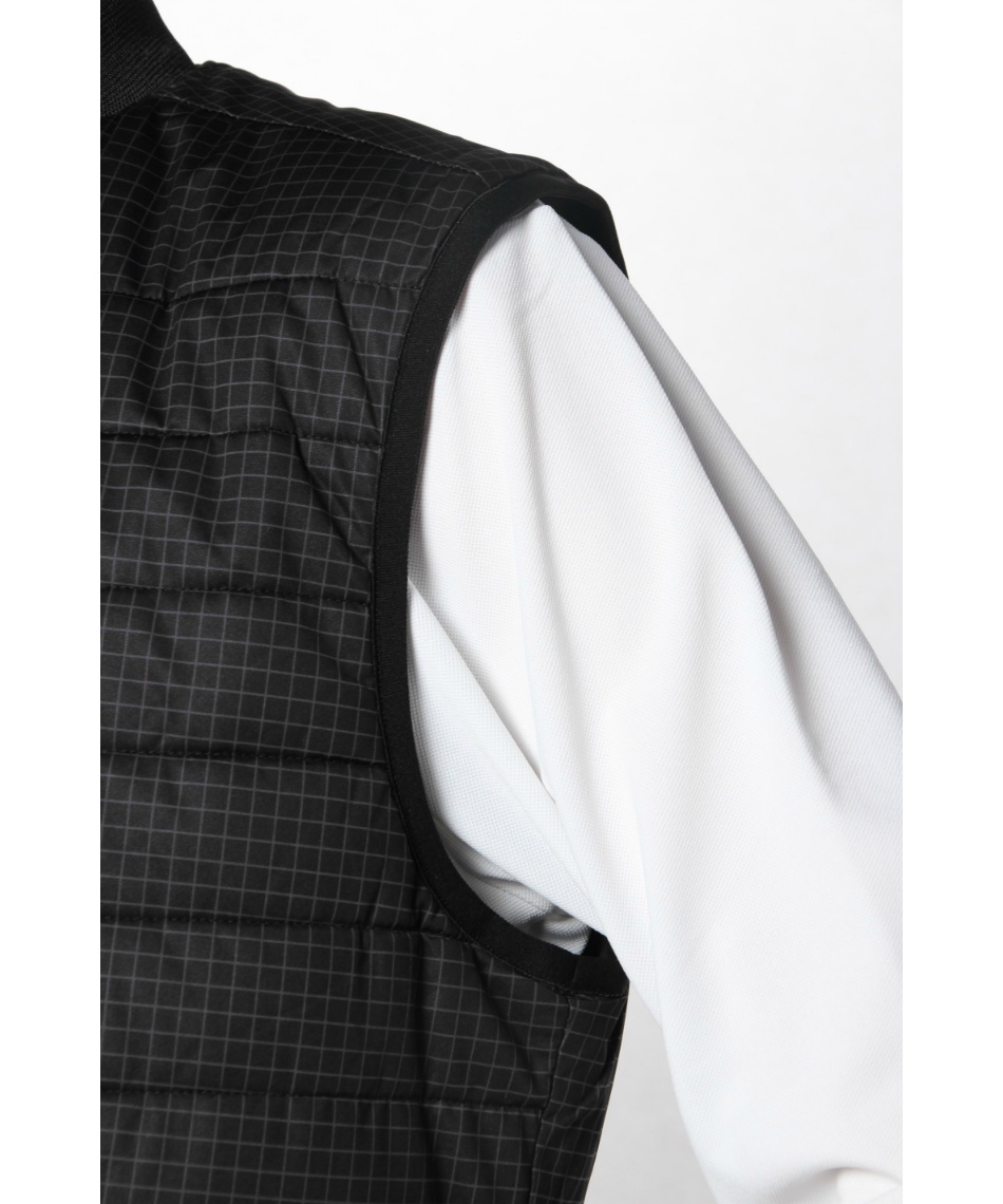 美品★ベストにも★PUMA GOLFプーマ・ゴルフ　中綿入り2WAYウィンドジャケット/Mサイズ 美品☆ベストにも☆PUMA GOLFプーマ・ゴルフ 中綿入り2WAYウィンド