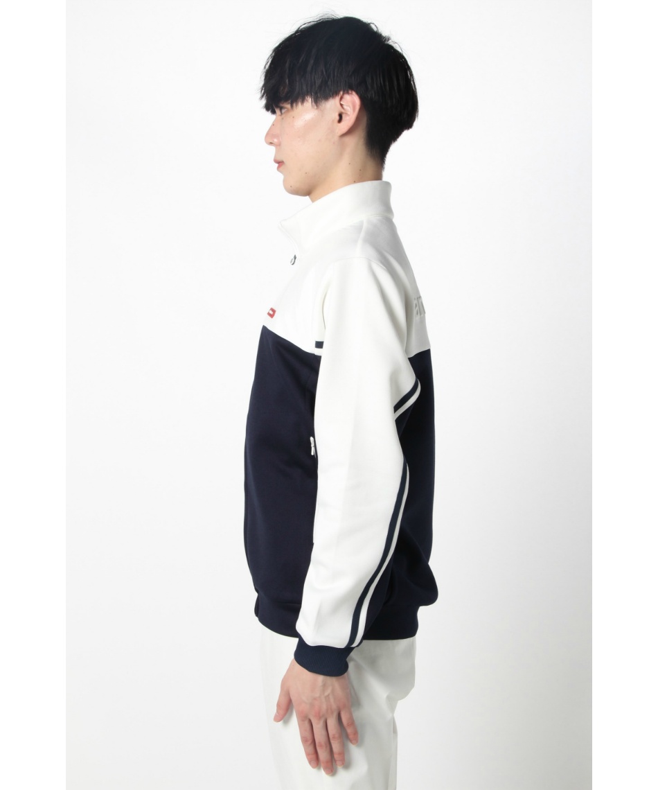 アンパスィ(and per se) ゴルフウェア ブルゾン スウェットブルゾン