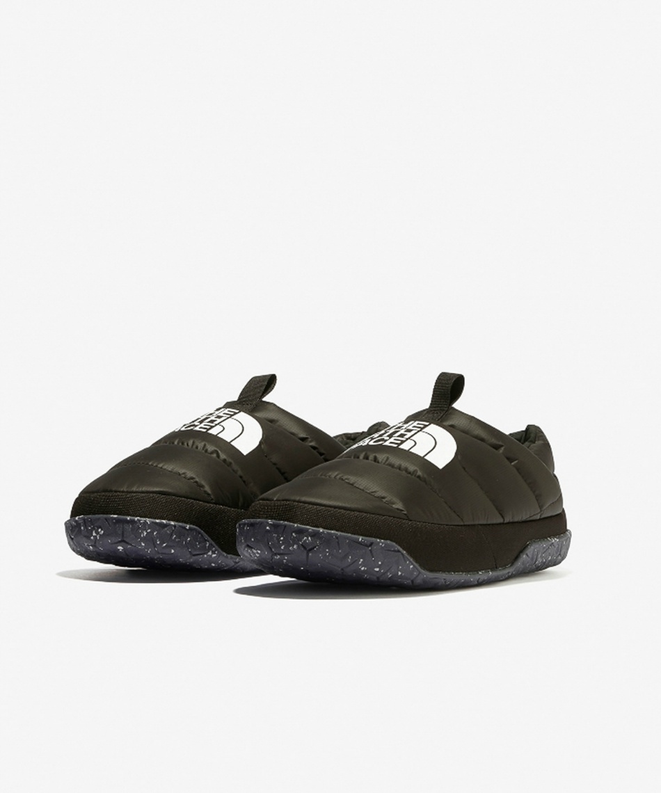 スリッポンNuptse Down Mule ヌプシダウンミュールNF02371 KW