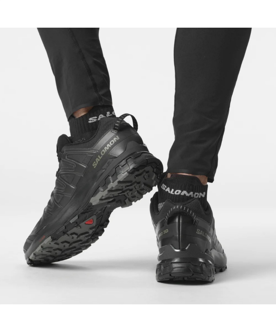 サロモン(salomon) トレイルランニングシューズ ゴアテックス エックスエープロ3D V9 XA PRO 3D V9 GORE-TEX ゴアテックス L47270100 8