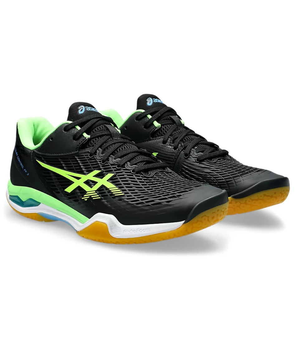 アシックス(asics) バドミントンシューズ COURT CONTROL FF 3 1071A087-001 | スポーツ用品ならヒマラヤ