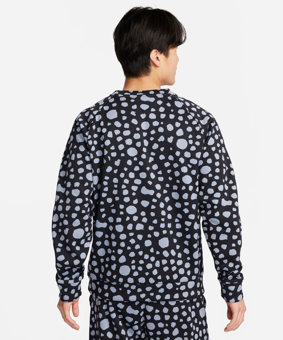 スウェットトレーナー Therma-FIT 総柄クルースウェット S72 FB8508