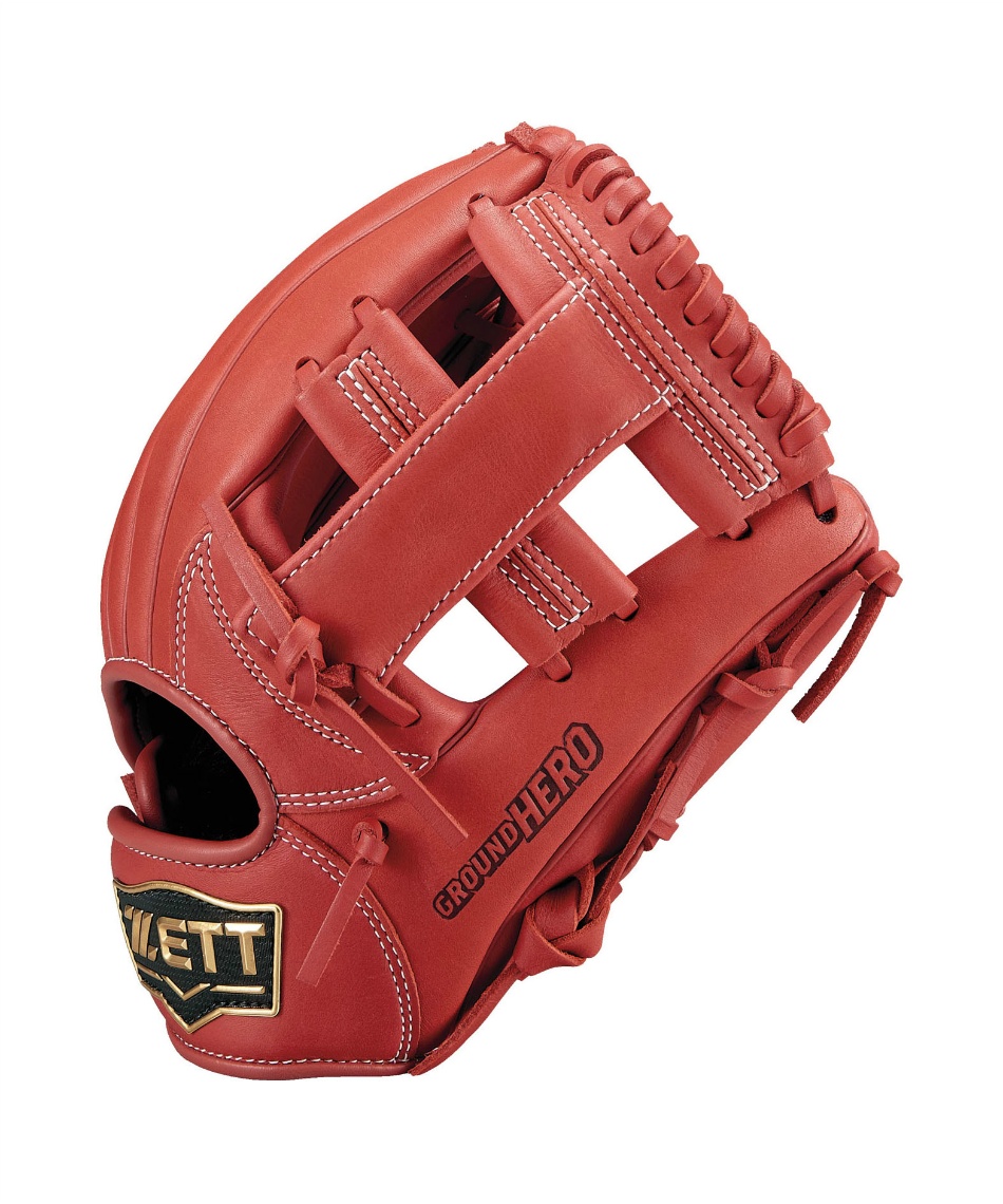 【超美品】少年軟式　グローブ　アンダーアーマー　少年野球　オールラウンドレッド赤 UNDER ARMOUR 【アンダーアーマー】 UAアンディナイアブル 軟式