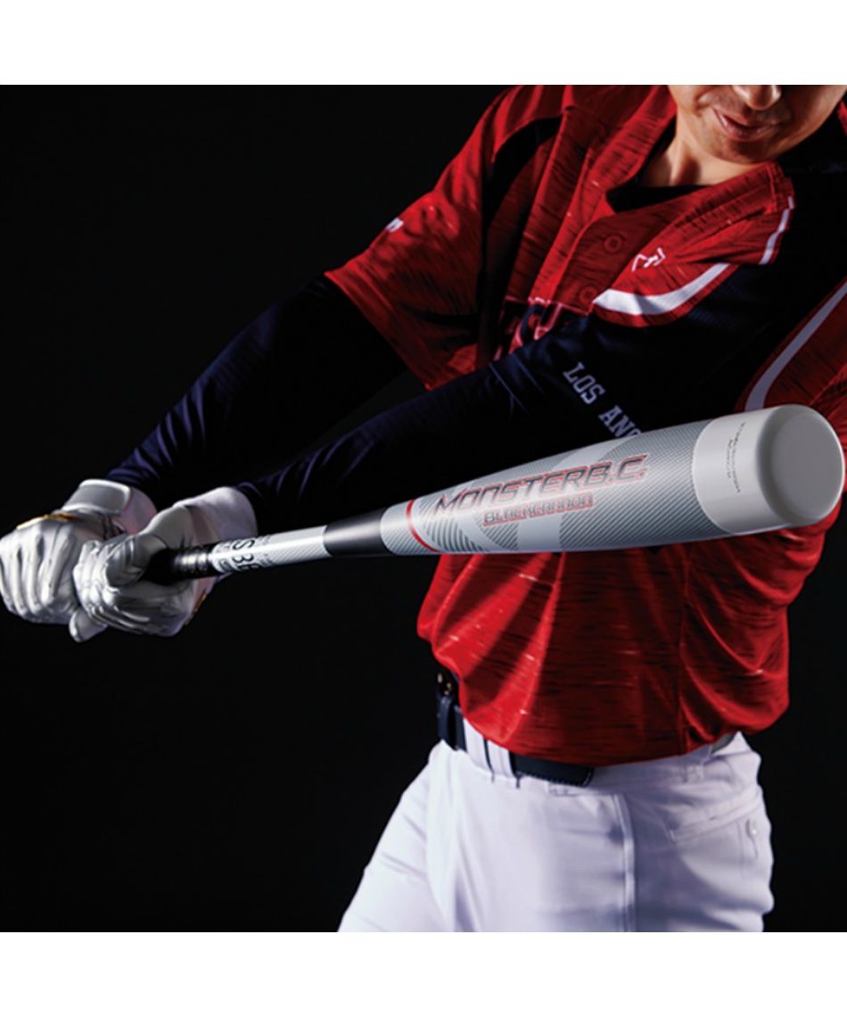 野球 一般軟式バット軟式FRP製バット モンスターブラックキャノン 軽量