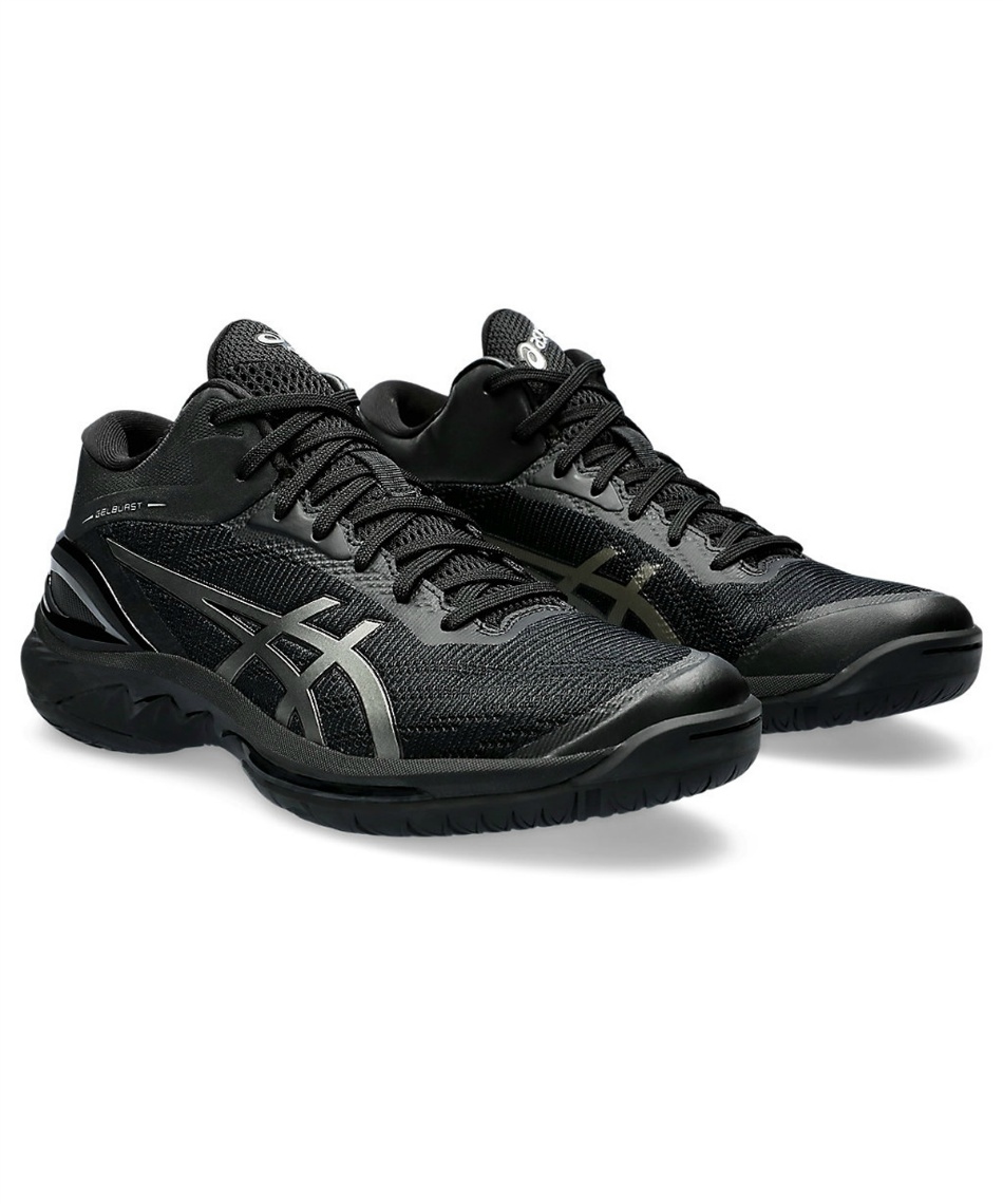 アシックス　ゲルバースト28 ブラック×パープル バスケットボールシューズ アシックス(asics) バスケットシューズ GELBURST 28 ゲル