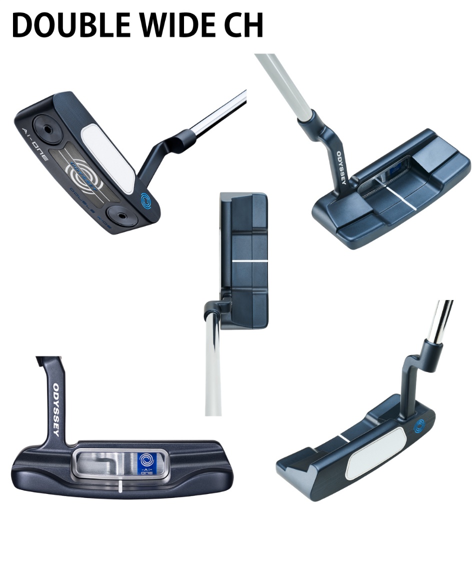 AI-ONE 2BALL CH パター ODYSSEY クラブその他 Ai-ONE 2-BALL CHパター | Odyssey Putters | クラブ
