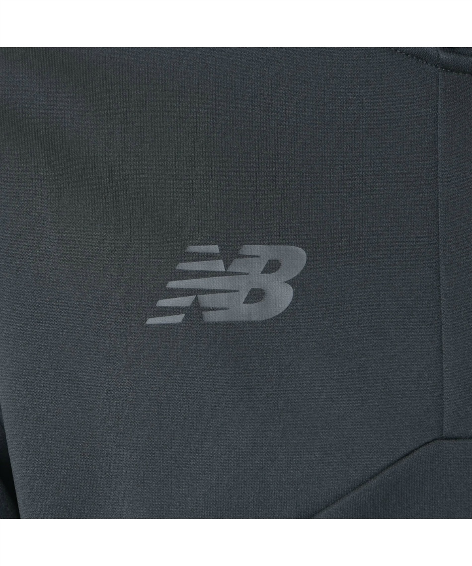 ニューバランス(new balance) サッカーウェア ピステトップ Black Out Collectionウォームアップパフォーマンストップ ハーフジップ AMT45211