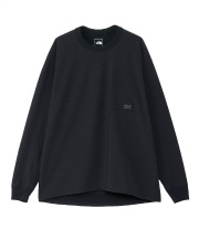 Tシャツ 長袖 ロングスリーブエンライドティー ユニセックス NT32460 K