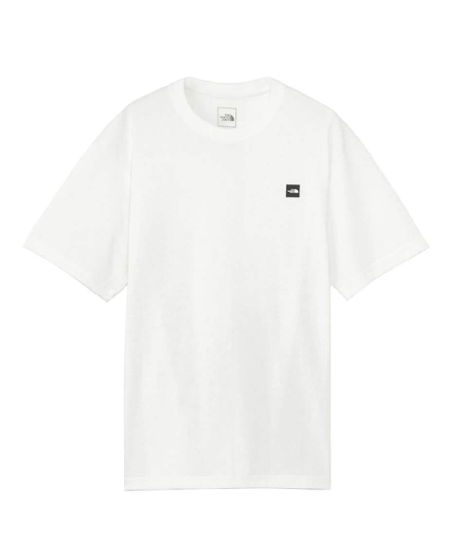 Tシャツ 半袖 ショートスリーブスモールボックスロゴティー NT32445 W