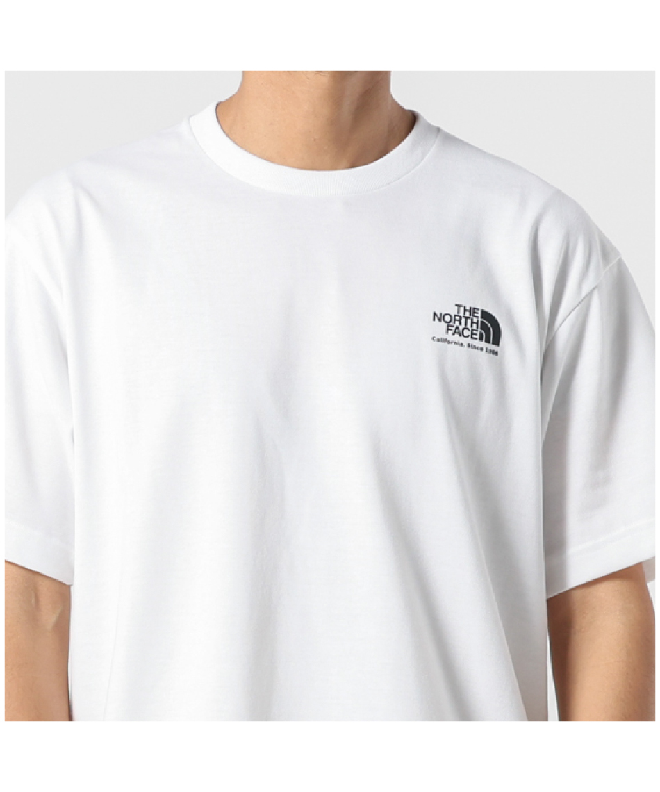Tシャツ 半袖 ショートスリーブヒストリカルロゴテイー NT32407 W