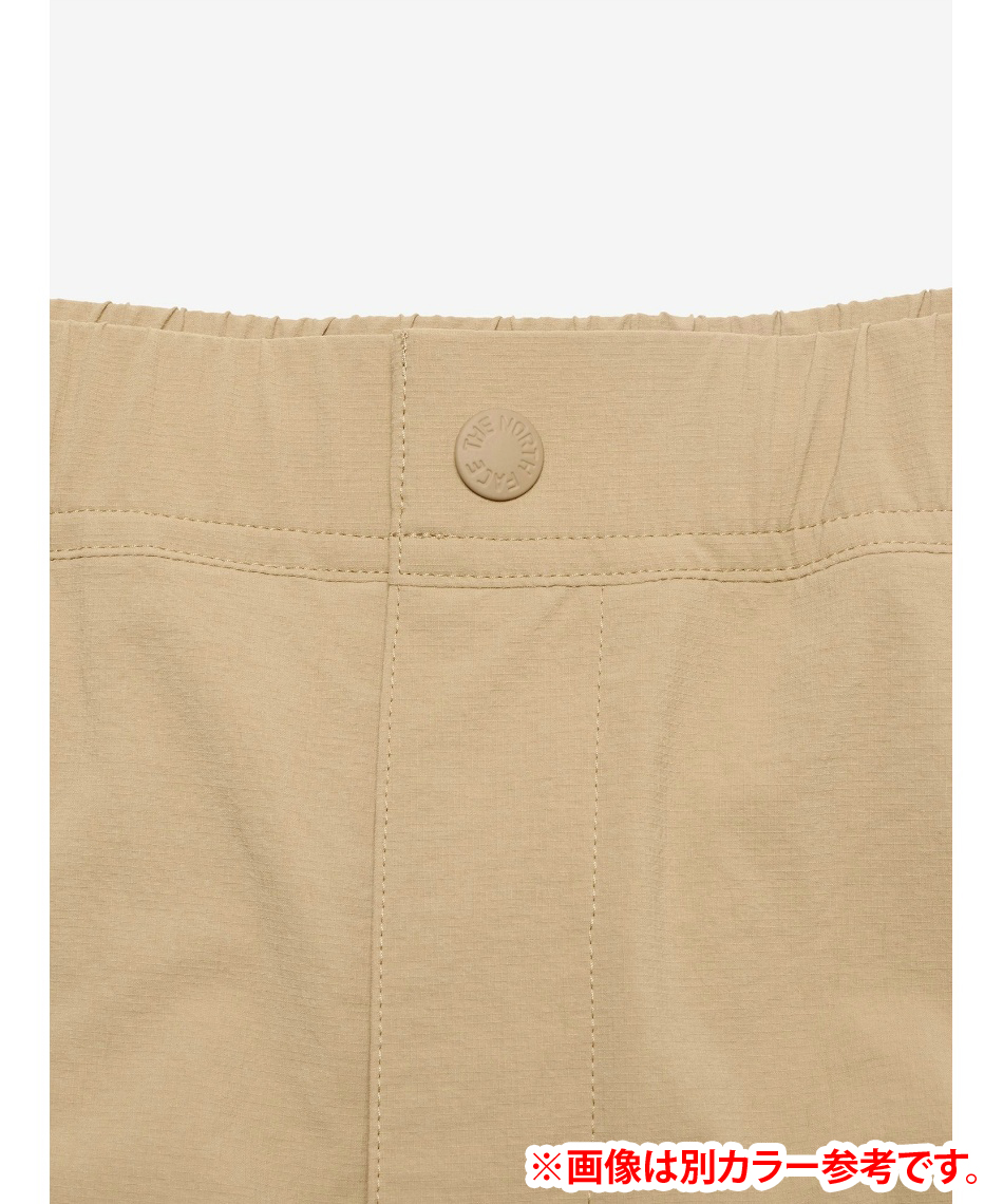 【マークダウン】MACHATT エコレザープリーツショートパンツ（ブラウン） マークダウン】MACHATT エコレザープリーツショートパンツ