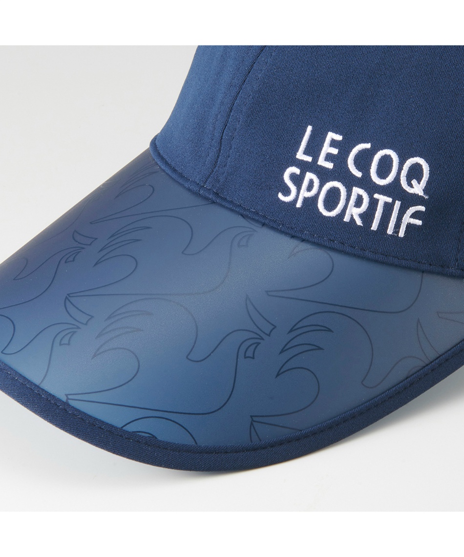 ゴルフ キャップ つば広UVセル QGCXJC05 【2024年春夏モデル