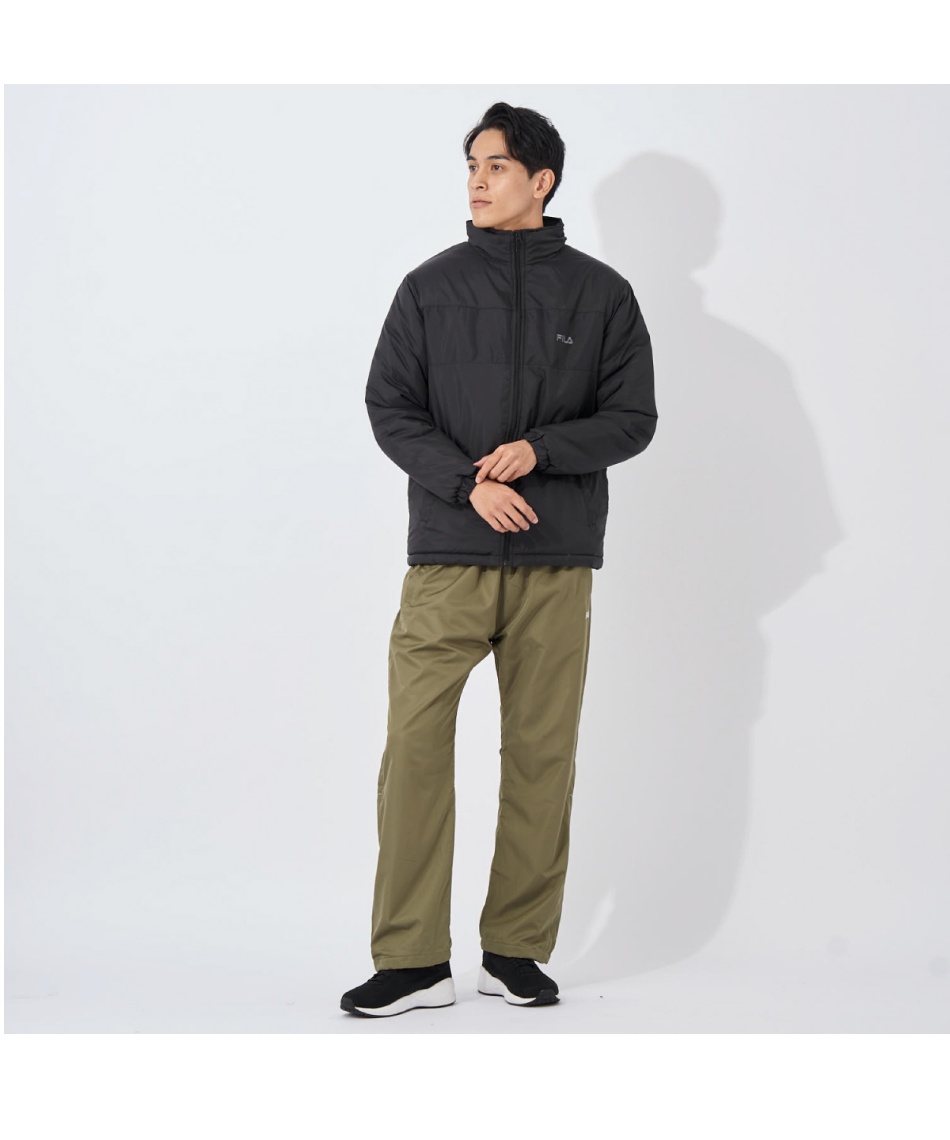 中綿ジャケット 軽量中綿ジャケット 443-360 【ご自宅配送限定