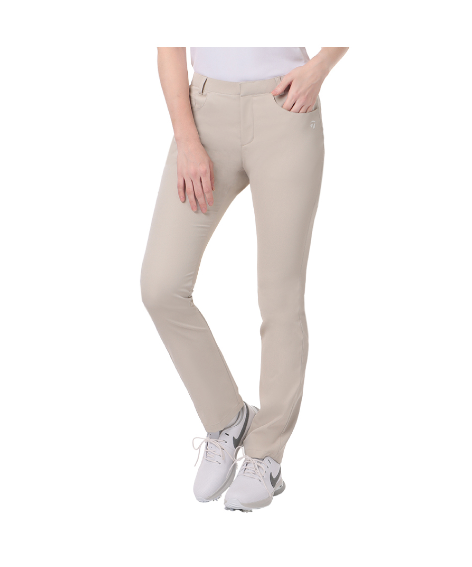 TaylorMade ゴルフパンツ ベージュ ゴルフウェア メンズ ゴルフ
