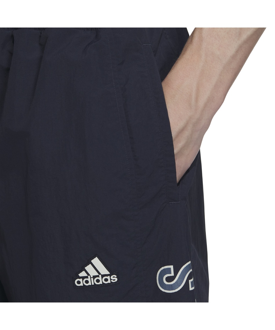 【新品未使用】ADIDASウーブンプリントトラックパンツ XS（US：2XS） adidas by Stella McCartney パンツ ウーブン トラックパンツ