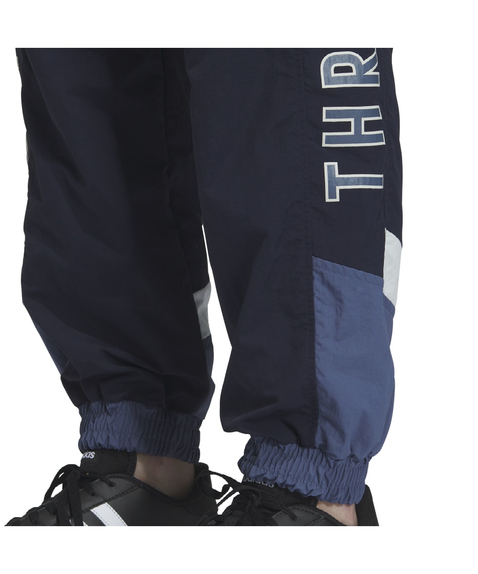 ウインドブレーカー パンツ ワーディング ルーズフィット ウーブンカフ