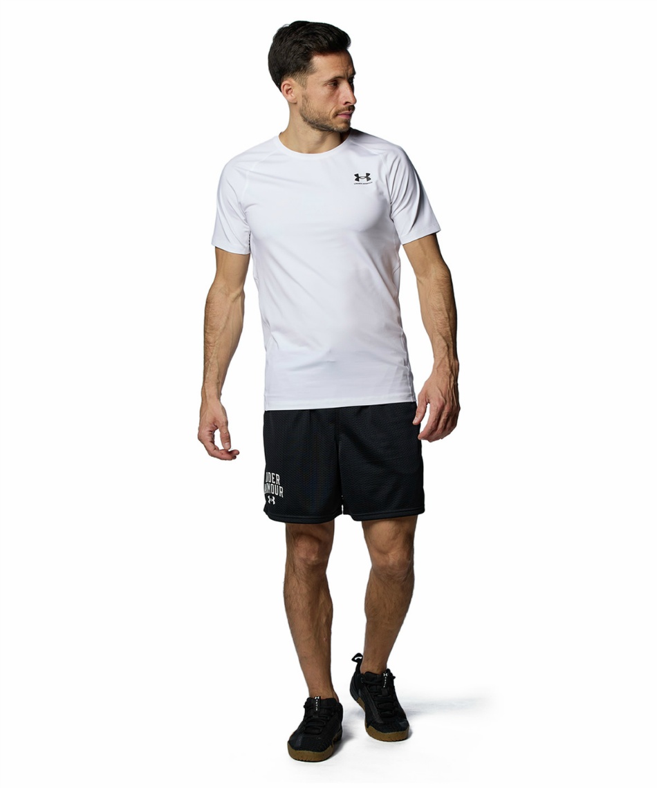 アンダーウェア 半袖 UA HG Fitted SS 1387941-100 | スポーツ用品なら 