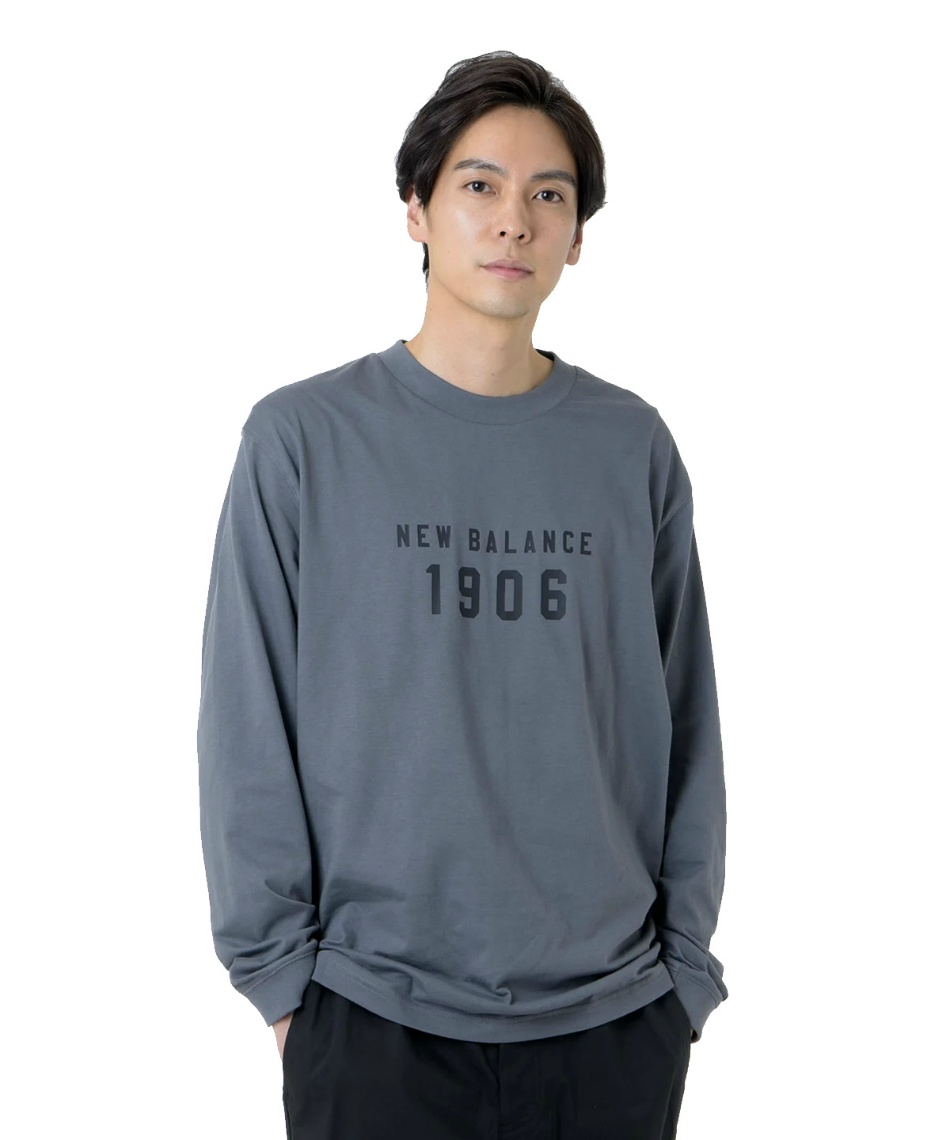 ニューバランス(new balance) Tシャツ 長袖 Sport Essentials ロングスリーブTシャツ MT41518