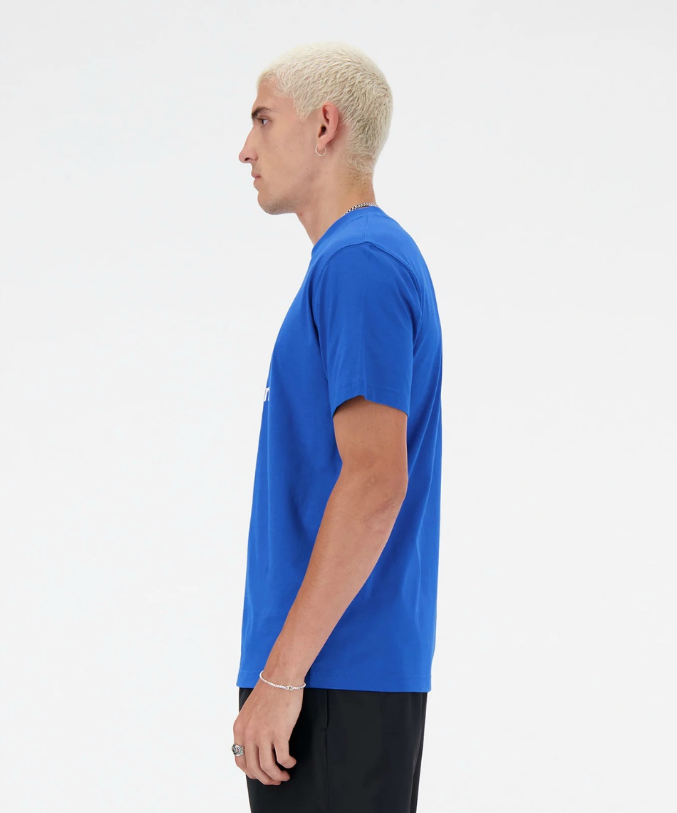 Tシャツ 半袖 New Balance Stacked Logo スタックドロゴ ショート