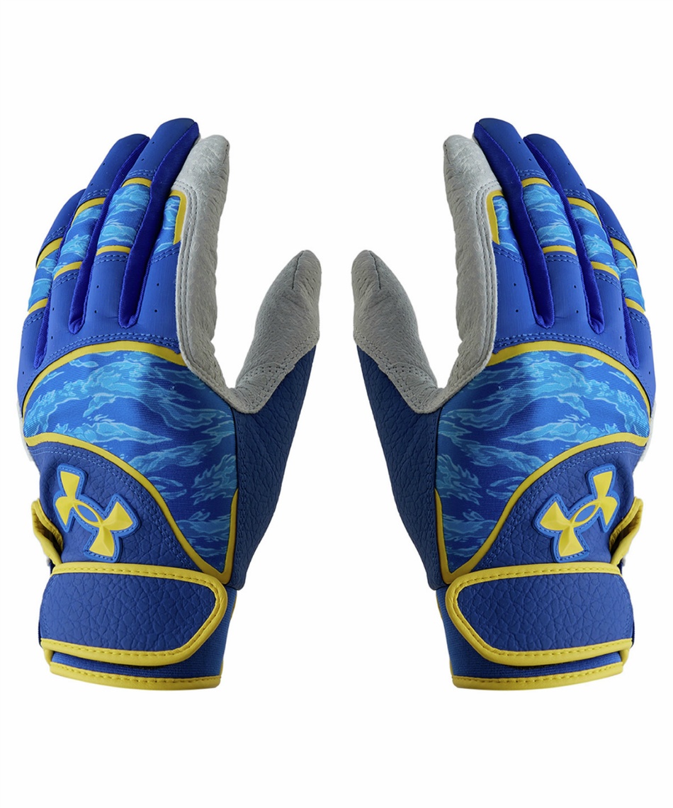 アンダーアーマー(UNDER ARMOUR) 野球 バッティンググローブ 両手用 UA Undeniable Pro Batting Gloves 6001006-400