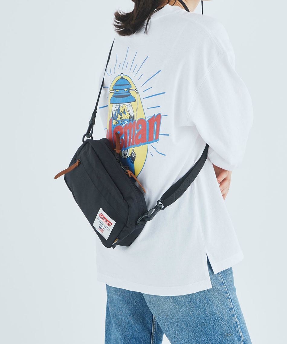 COACH アメリカンクラシック　ポーチ ショルダーバッグ アメリカンクラシックポーチ ブラック 2205832